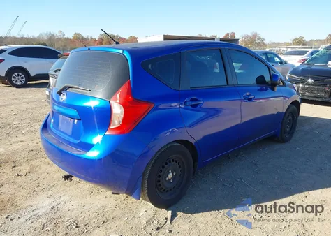 2014 Nissan Versa Note S Plus z USA, uszkodzony, nr VIN 3N1CE2CP6EL389694